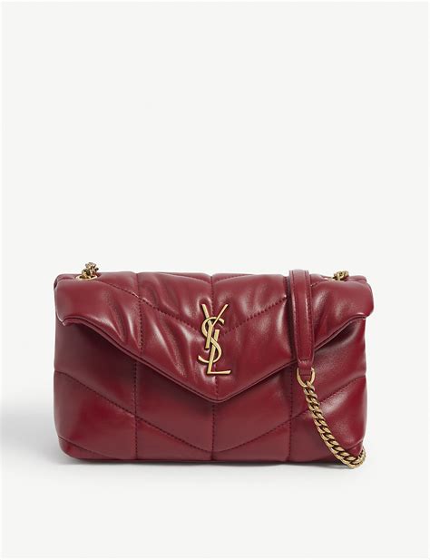 ysl puffer red|ysl puffer small crossbody.